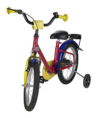 Image showing juvenile bicycle