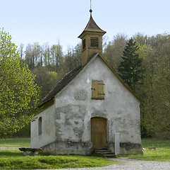 Image showing idyllic small chapel