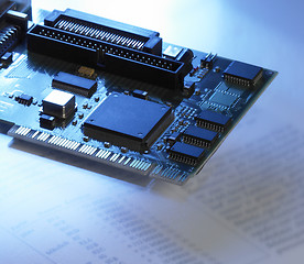 Image showing circuit board