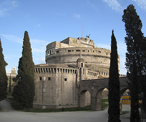 Image showing Castel Saint Angelo