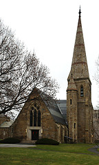 Image showing small church in Cambridge