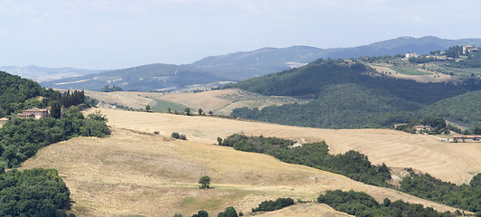 Image showing Tuscany landscape