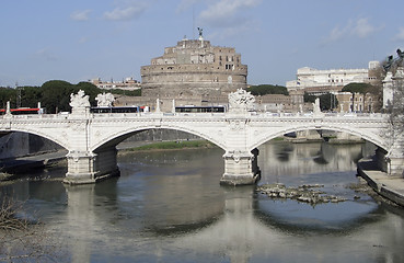 Image showing Castel Saint Angelo