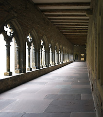 Image showing inside a cross-coat in Colmar