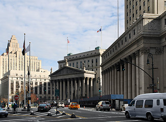 Image showing New York city view