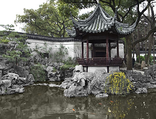 Image showing Yuyuan Garden in Shanghai