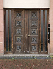 Image showing entrance in Miltenberg