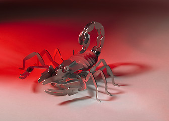 Image showing metallic scorpion