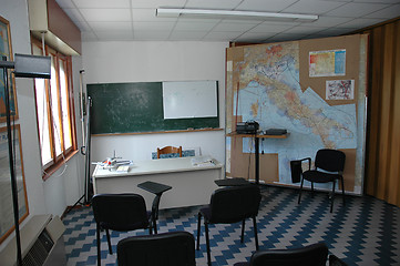 Image showing School room