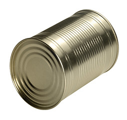 Image showing tin can