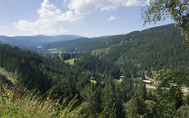 Image showing idyllic Black Forest scenery