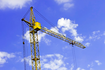 Image showing Construction crane