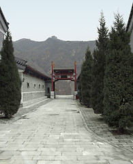 Image showing around the Great Wall of China