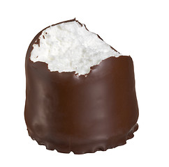 Image showing chocolate marshmallow