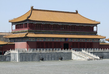 Image showing Forbidden City in Beijing