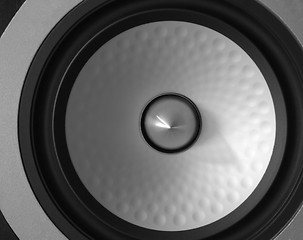 Image showing modern speaker detail