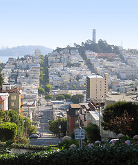 Image showing San Francisco city view