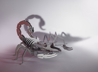 Image showing metallic scorpion