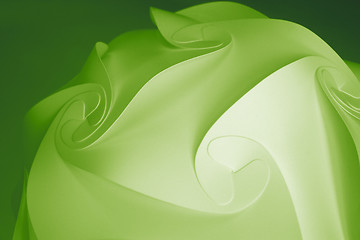 Image showing abstract green background