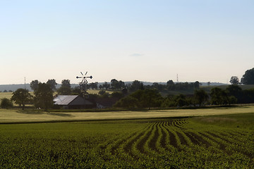 Image showing farm in Southern germany