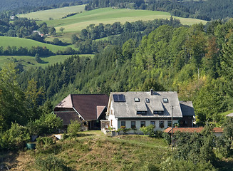 Image showing Black Forest scenery at summer time