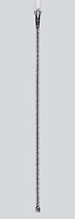 Image showing long zipper