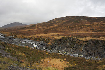 Image showing panoramic scenery near Ullapool