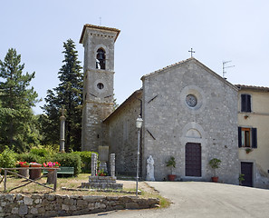 Image showing San Regolo in Chianti