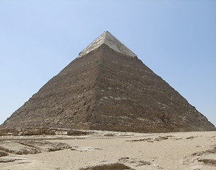 Image showing Pyramid of Khafre in Egypt