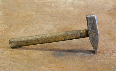 Image showing old hammer