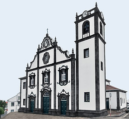 Image showing church at S