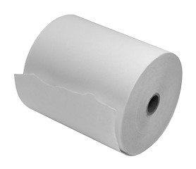 Image showing paper roll sideways