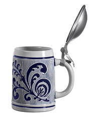 Image showing ceramic tankard