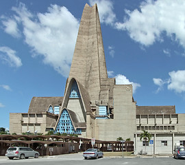 Image showing church in Hig