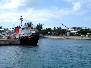 Image showing tugboat