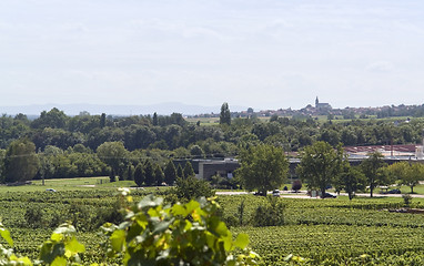 Image showing Alsace scenery