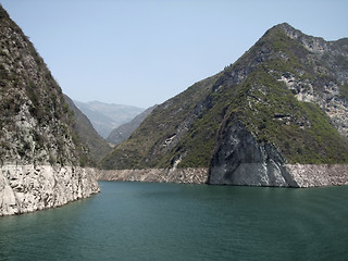 Image showing Yangtze River scenery