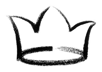 Image showing crown sketch