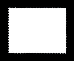 Image showing plain stamp