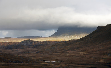 Image showing surreal scottish scenery