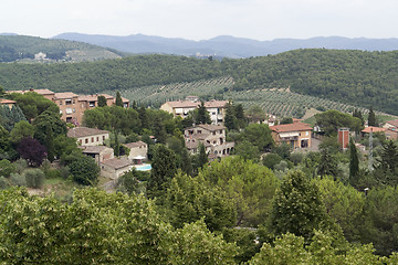 Image showing Radda in Chianti