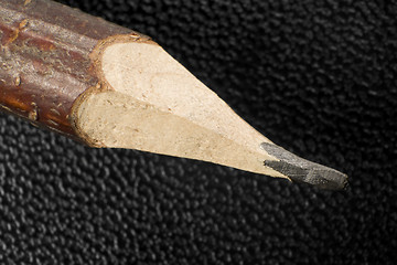 Image showing rural pencil tip