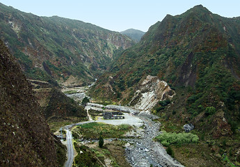 Image showing rock formation at the Azores