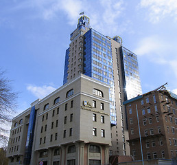 Image showing apartment building