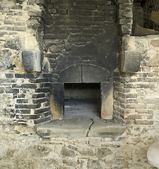 Image showing old stone oven