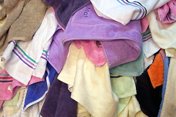 Image showing colorful sheets