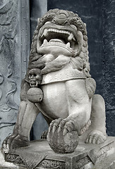 Image showing traditional chinese sculpture