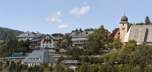 Image showing Schluchsee in the Black Forest