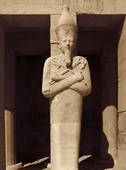 Image showing Hatschepsut sculpture