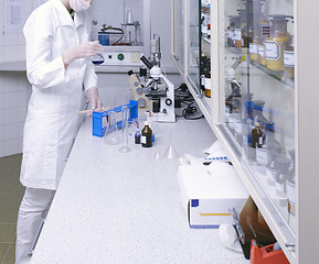 Image showing laboratory